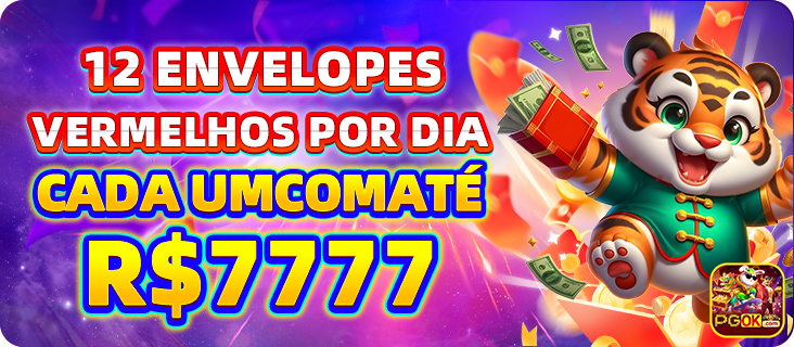 pgok.com Envelopes Vermelhos Diários no pgok.com Brasil