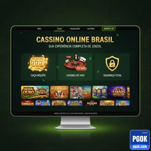 pgok.com - aproveitar confiável plataforma de jogos online